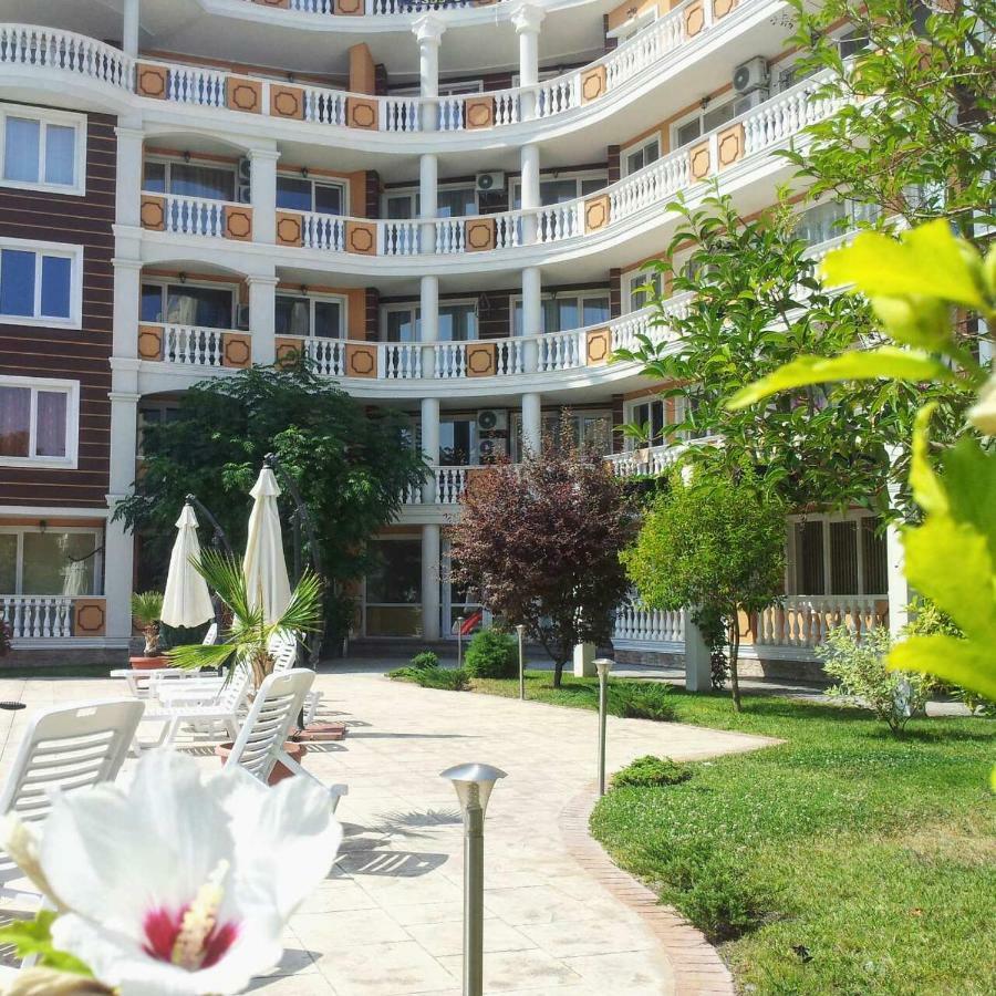 Villa Aria Complex Slăntjev Brjag Exteriör bild