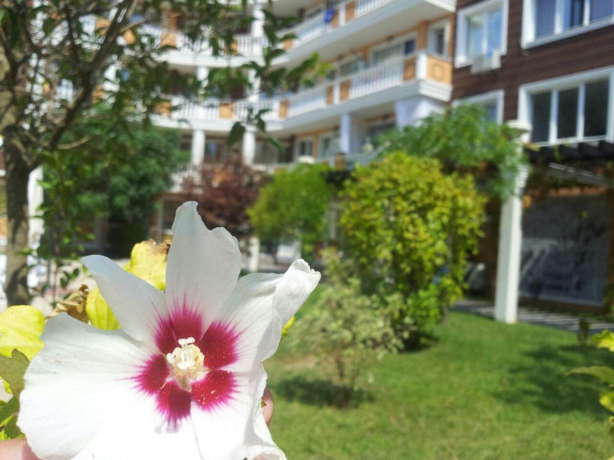 Villa Aria Complex Slăntjev Brjag Exteriör bild