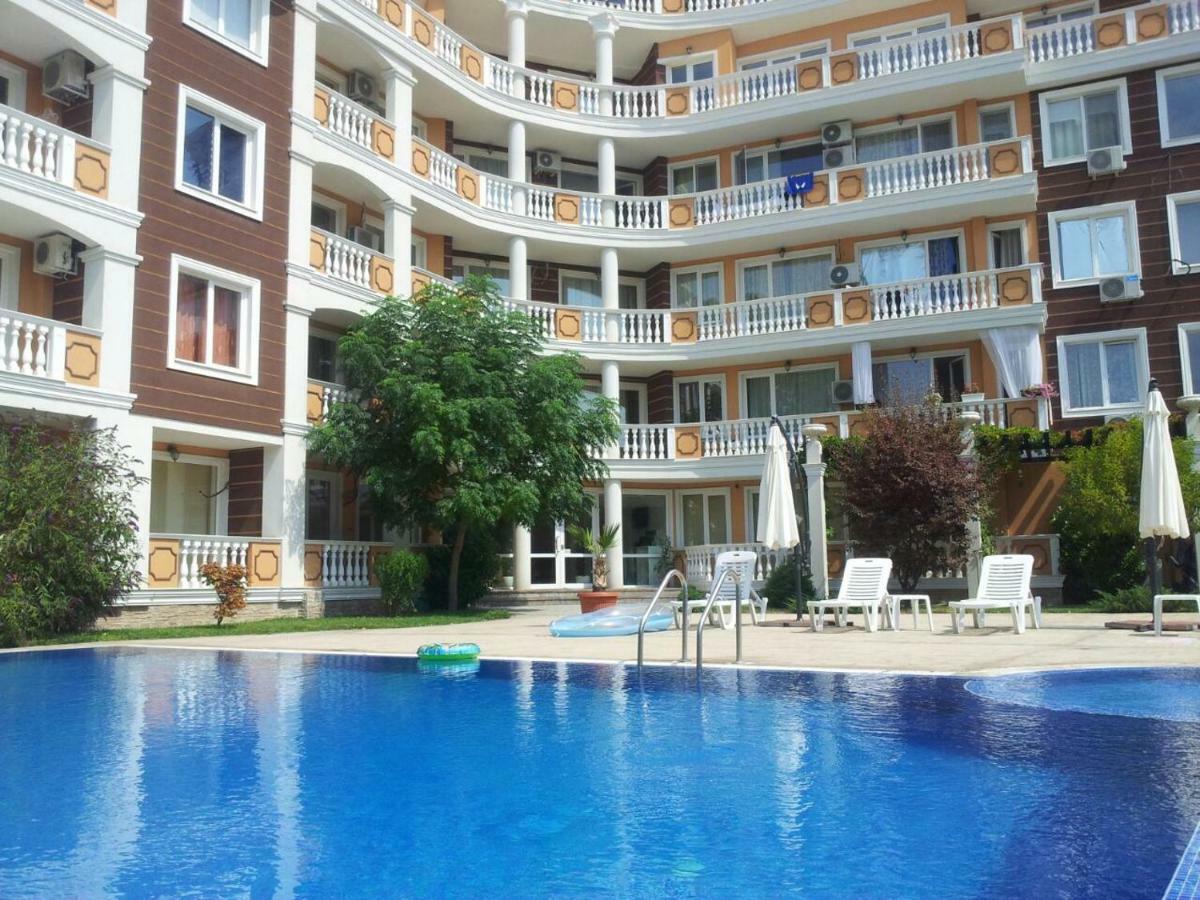 Villa Aria Complex Slăntjev Brjag Exteriör bild