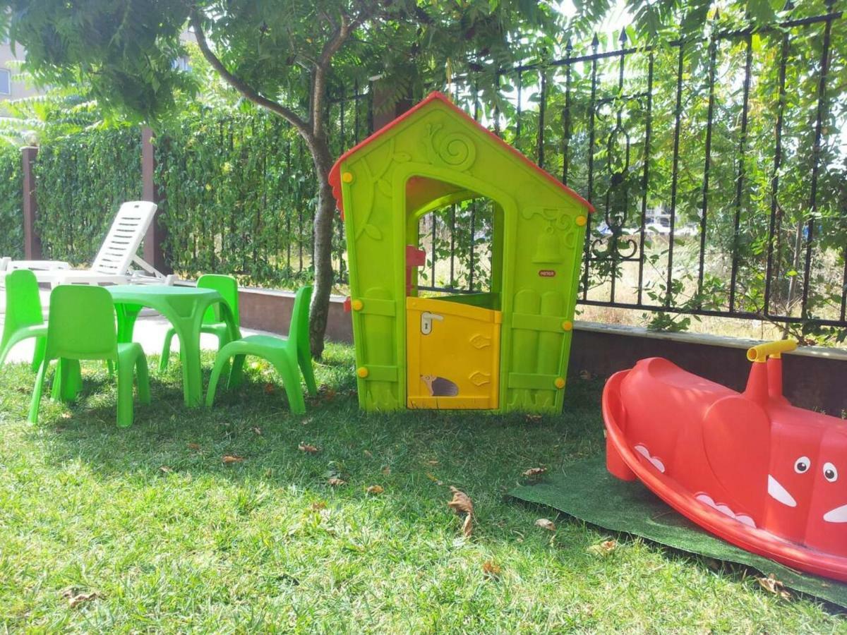 Villa Aria Complex Slăntjev Brjag Exteriör bild